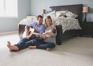 newborn lifestyle session in guelph