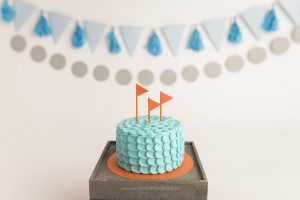 Kitchener Cake Smash Yellow Brick Road Photography