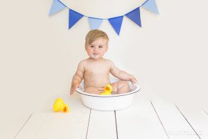 bubble bath session in studio