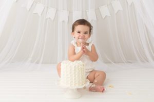 guelph cake smash white cake smash set