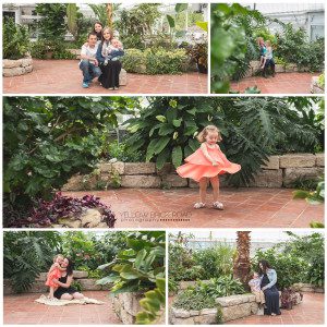 Collage of Yellow Brick Road Photography mom and me sessions