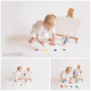 paint smash session yellow brick road photography kitchener