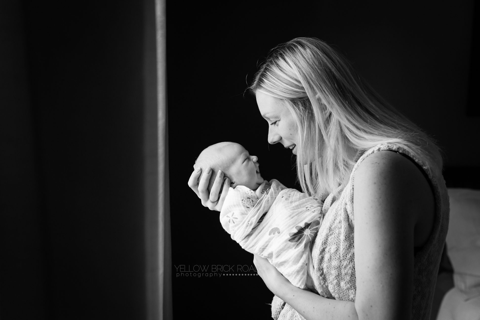 Yellow Brick Road Photography Newborn Lifestyle session in Ayr, ON