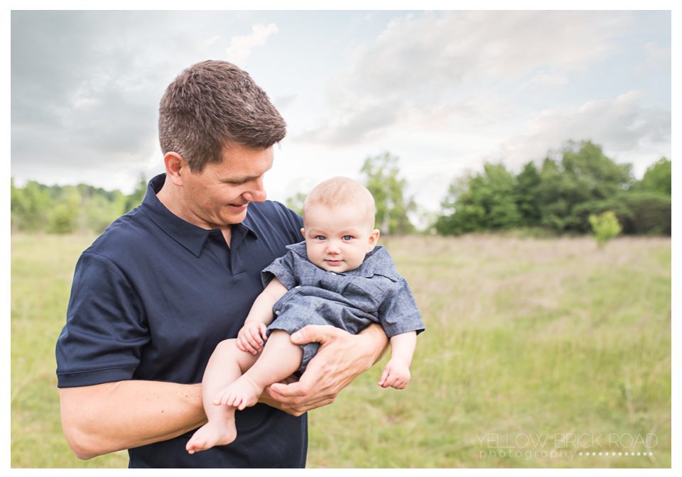 Father and Son, Family Photographer Yellow Brick Road Photography
