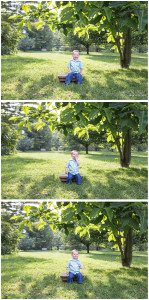 Guelph Family Photographer, Boy during Family session