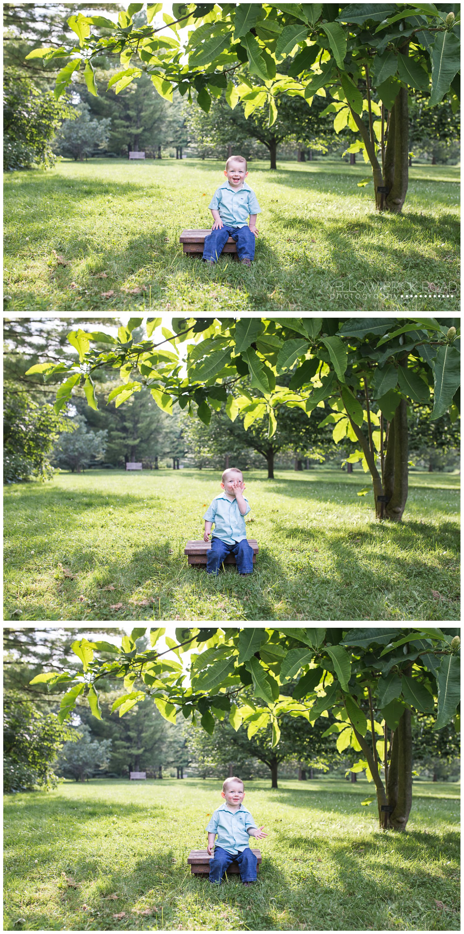Guelph Family Photographer, Boy during Family session