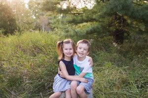 siblings during Family photography session