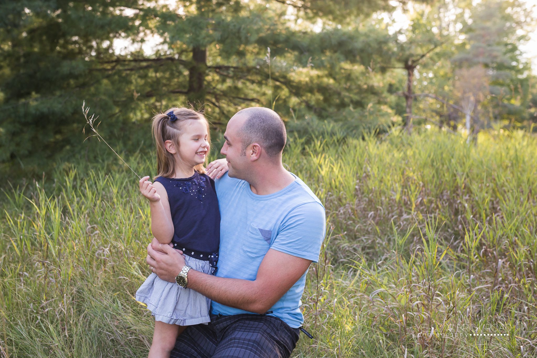 Father daughter photo