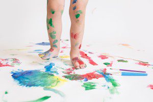 Kitchener Child Photographer Paint Smash Session