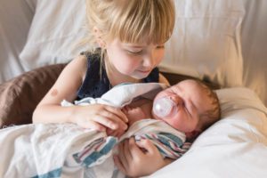 Fresh 48 Photography Hospital Newborn Session Milton District