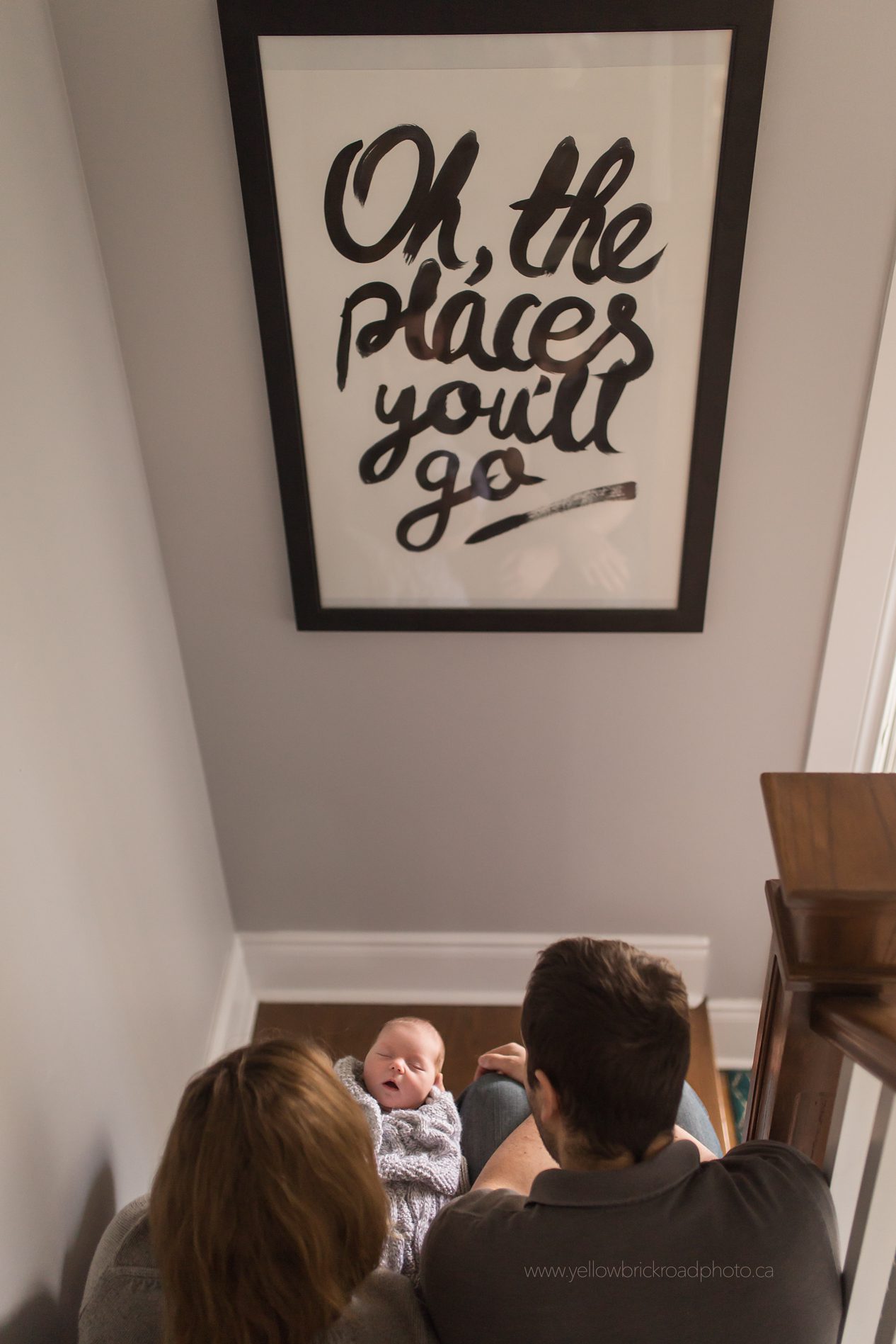 Kitchener Newborn Photographer Yellow Brick Road Photography