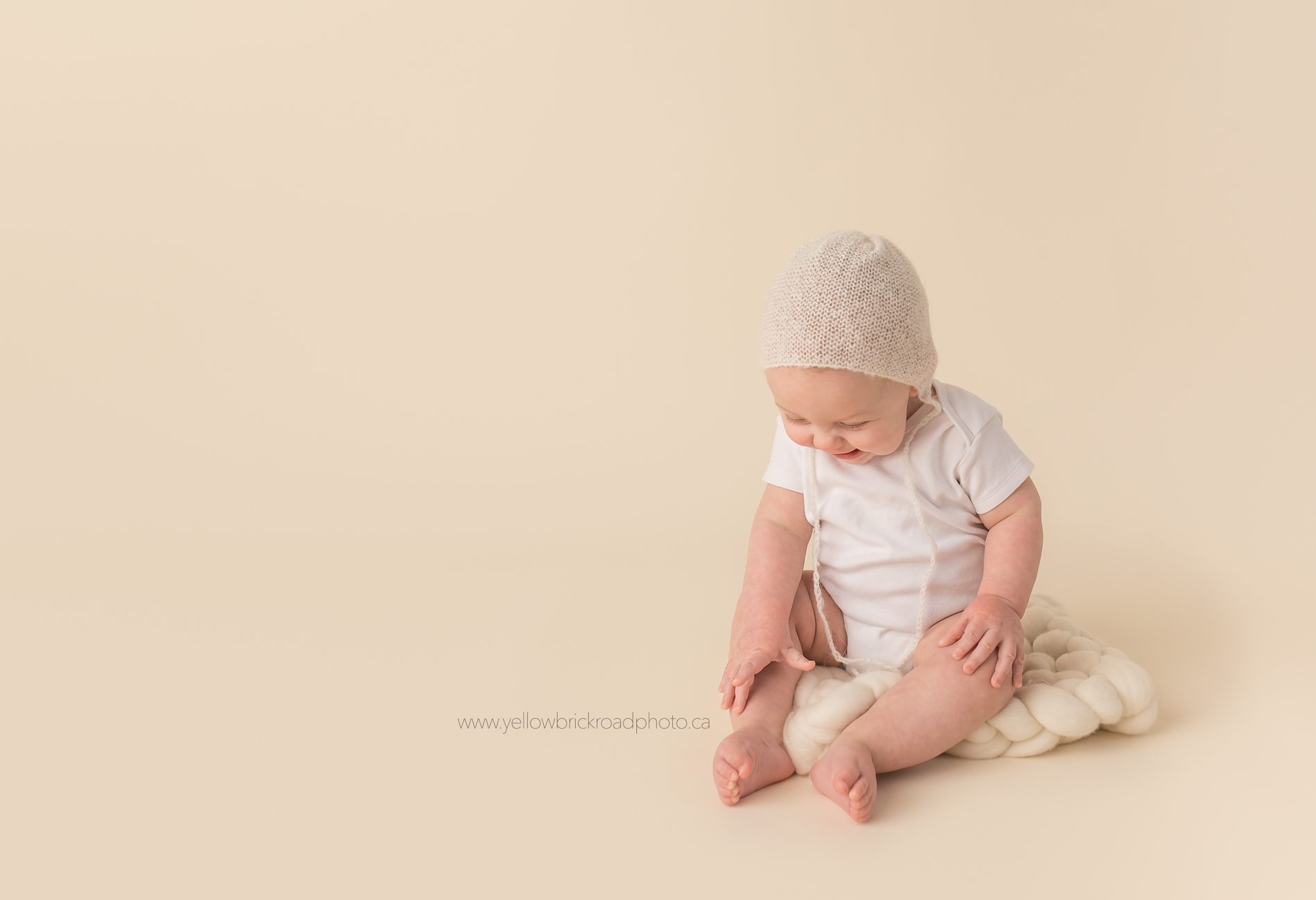 Guelph Baby Photographer Milestone session
