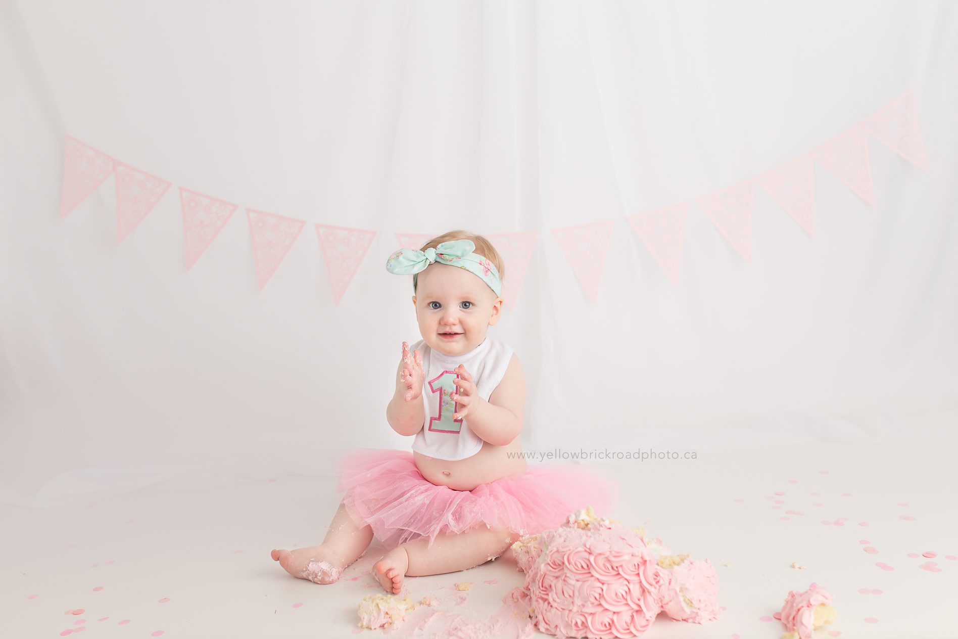 Guelph First Birthday Child Photographer