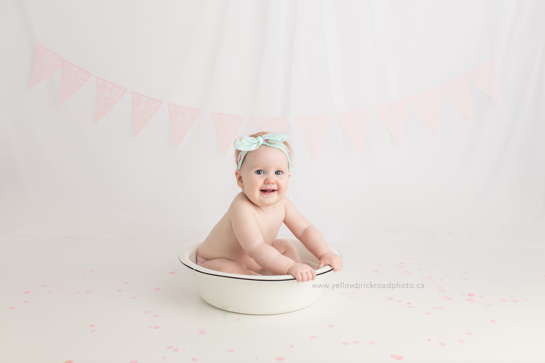 Guelph First Birthday Session Yellow Brick Road Photography