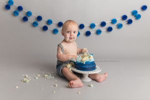 first birthday portraits kitchener