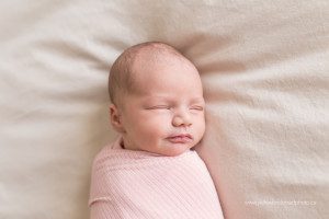 Newborn lifestyle session with yellow brick road photography kitchener