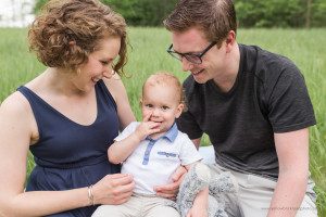 Guelph Family Photographer close up of family