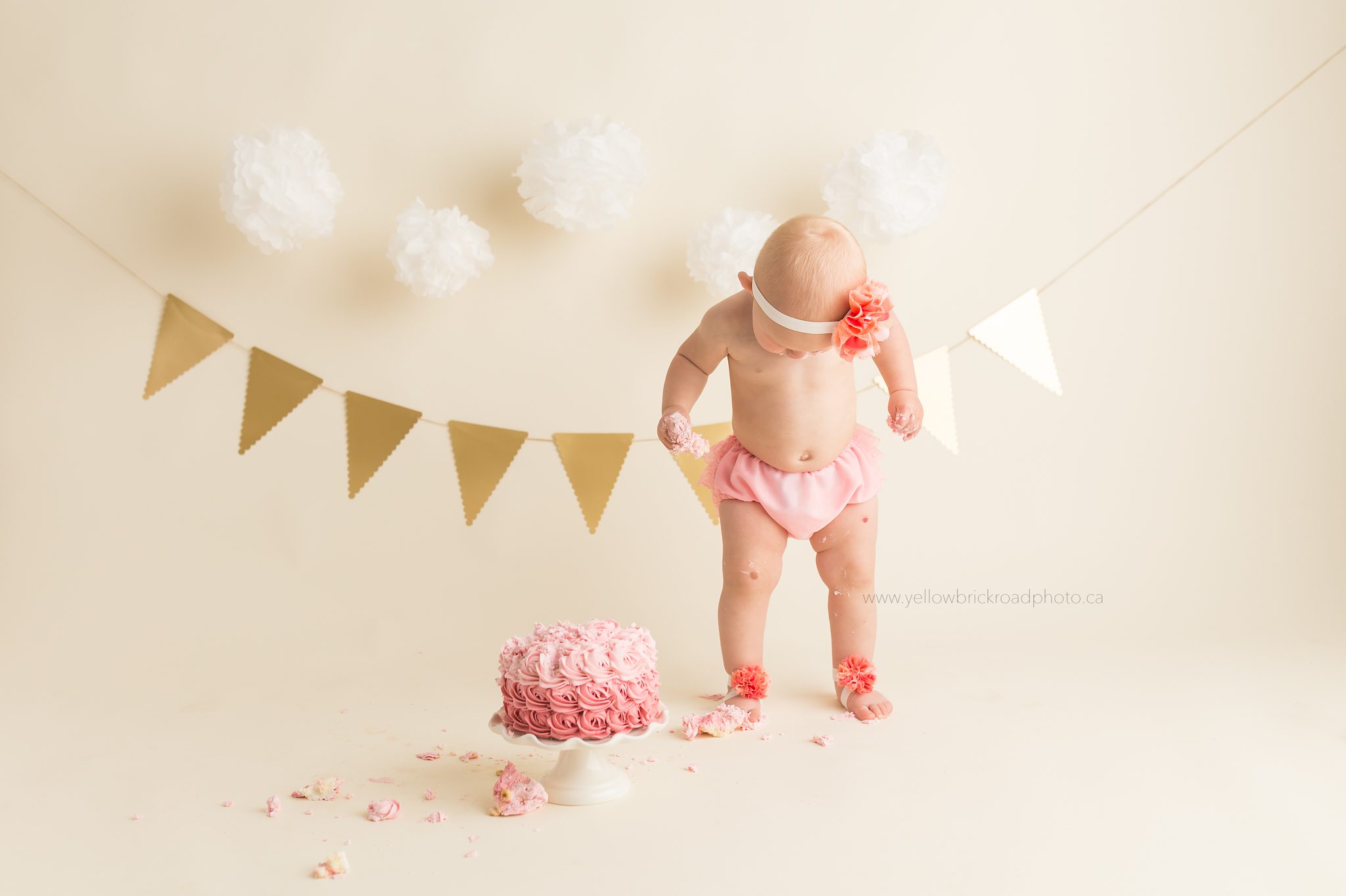 Cambridge Cake Smash Child Photographer