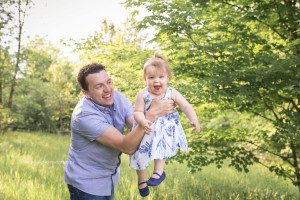 Breslau Family Photographer Father Daughter plane ride
