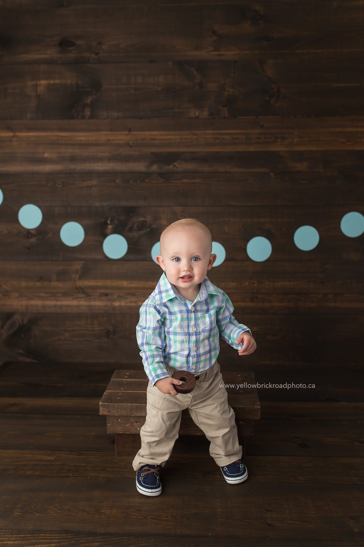Guelph cake smash and birthday session