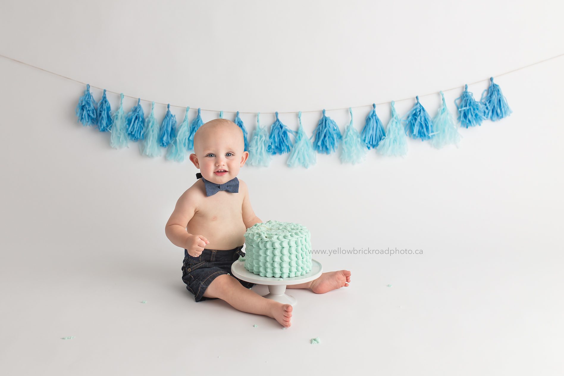 Guelph cake smash session and birthday portraits
