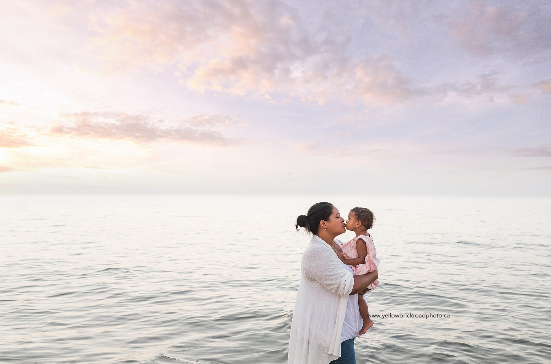 Beach Photographer Lake Huron Family Session