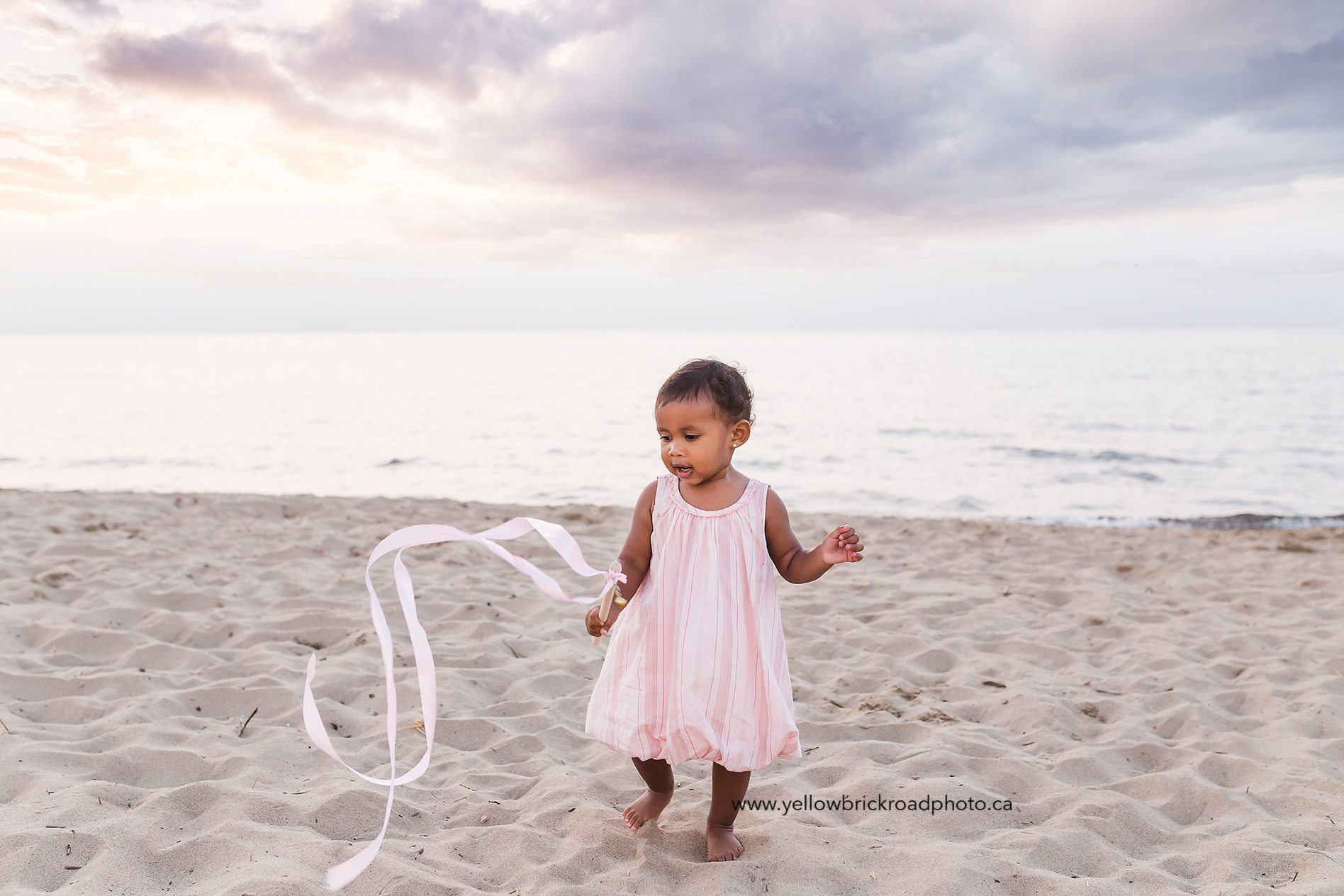 Beach Photographer Lake Huron Family Session