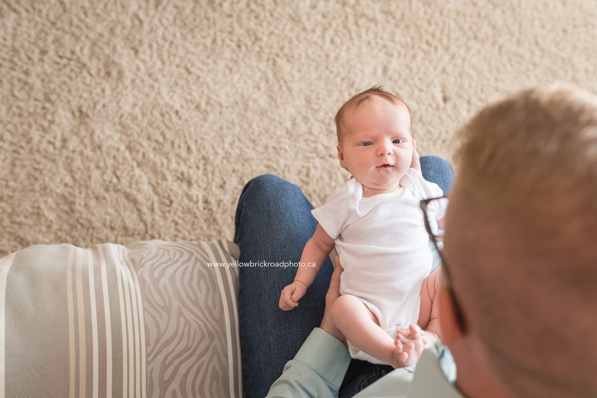 New Hamburg Newborn Session in home Yellow Brick Road Photography