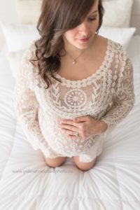 Guelph maternity photographer studio wardrobe