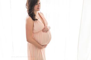 guelph maternity photographer studio maternity session