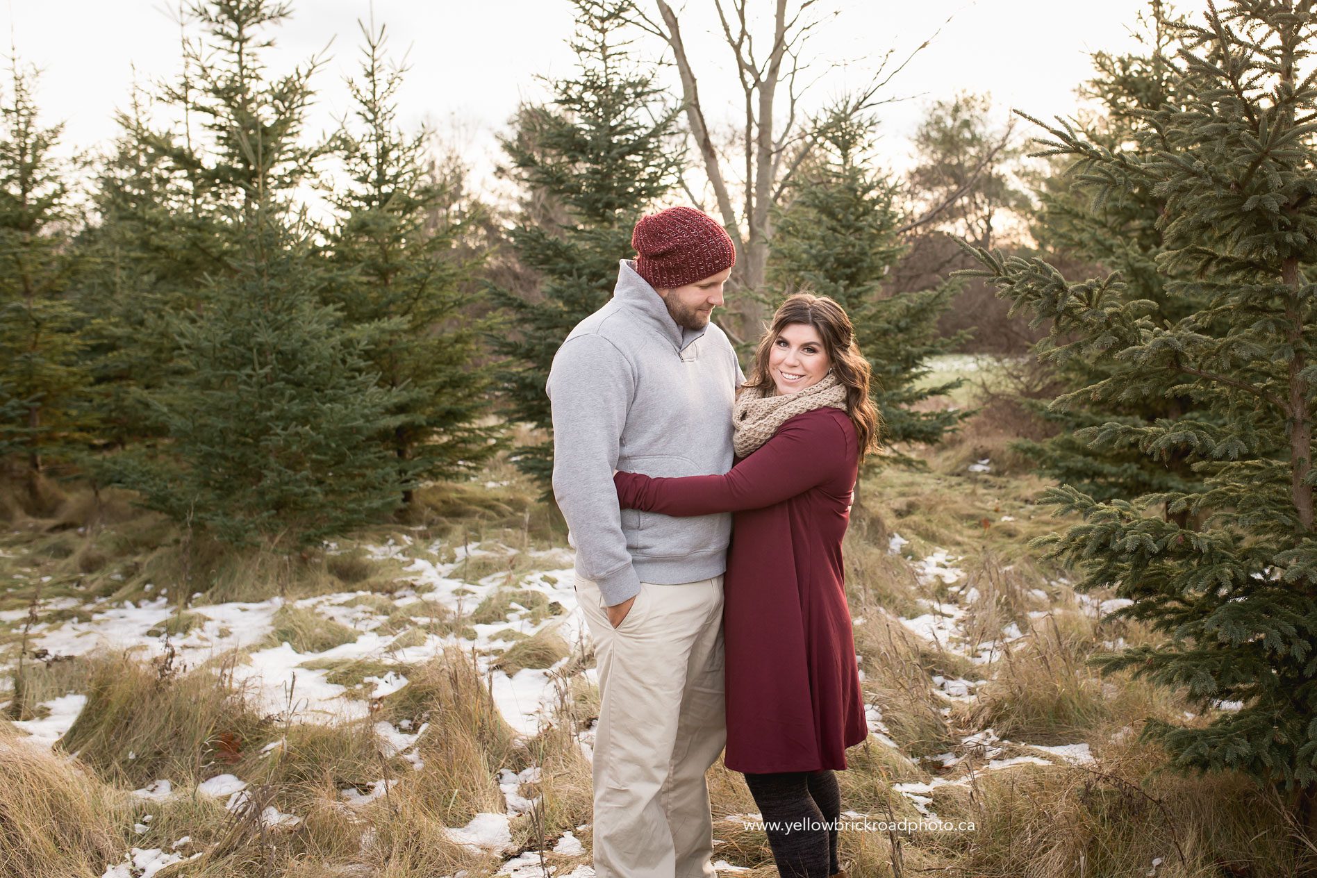 Kitchener Family Photographer Couple posing