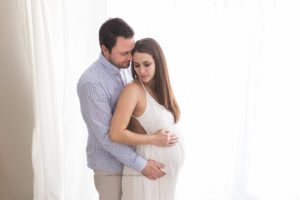 Cambridge Maternity Photographer studio maternity