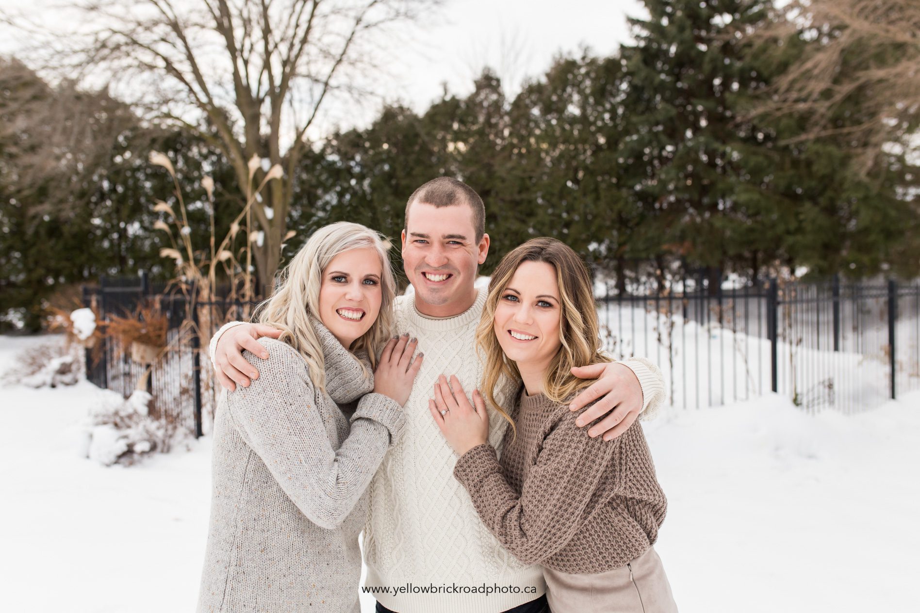 Kitchener Family Photographer Siblings