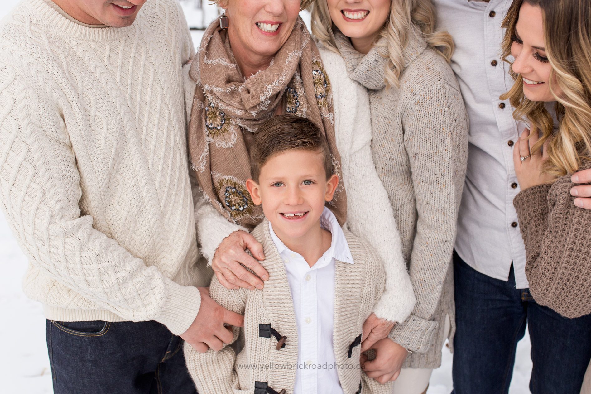Kitchener Family Photographer Extended Family Session