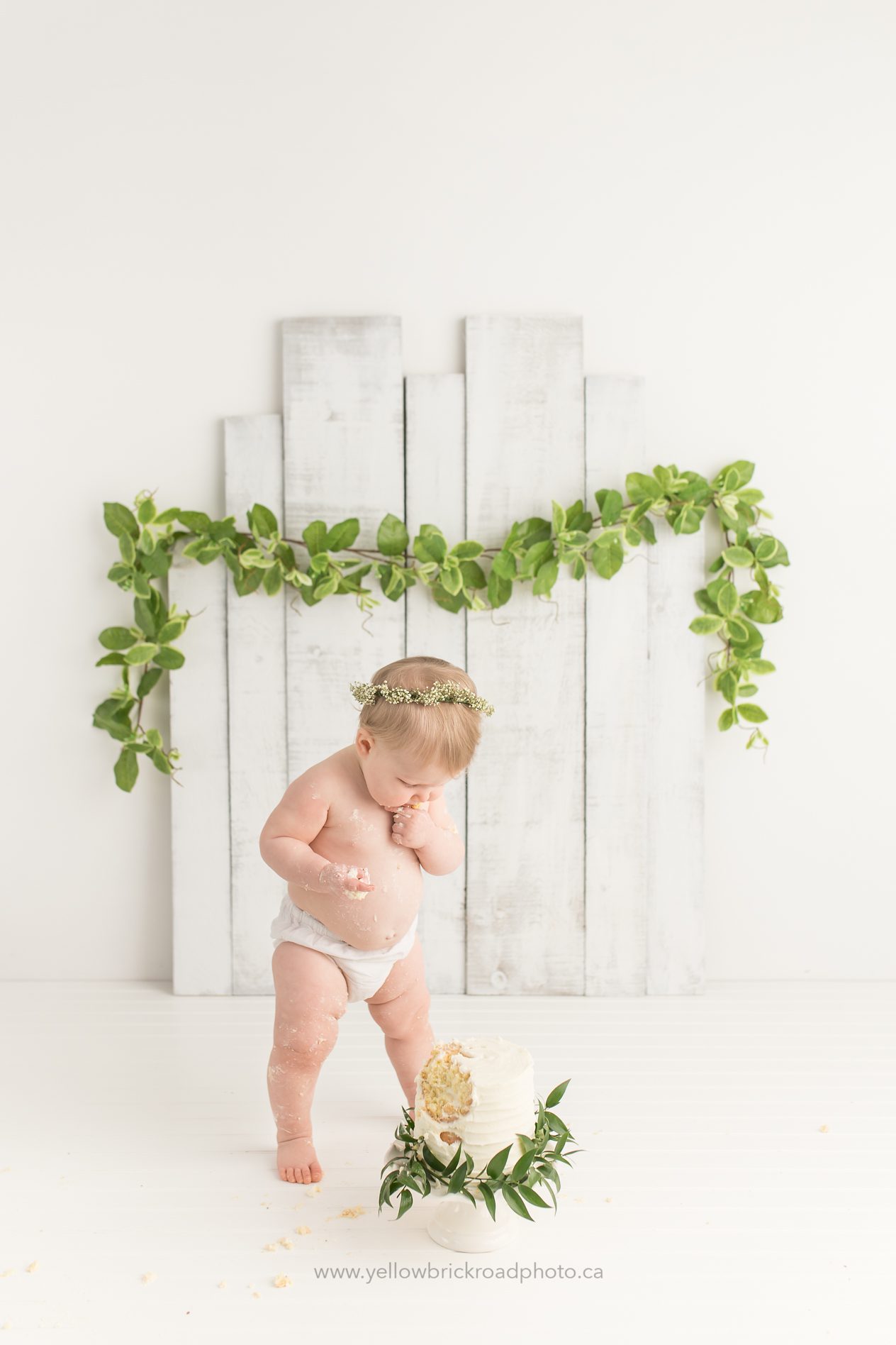 Fergus Cake Smash Photographer