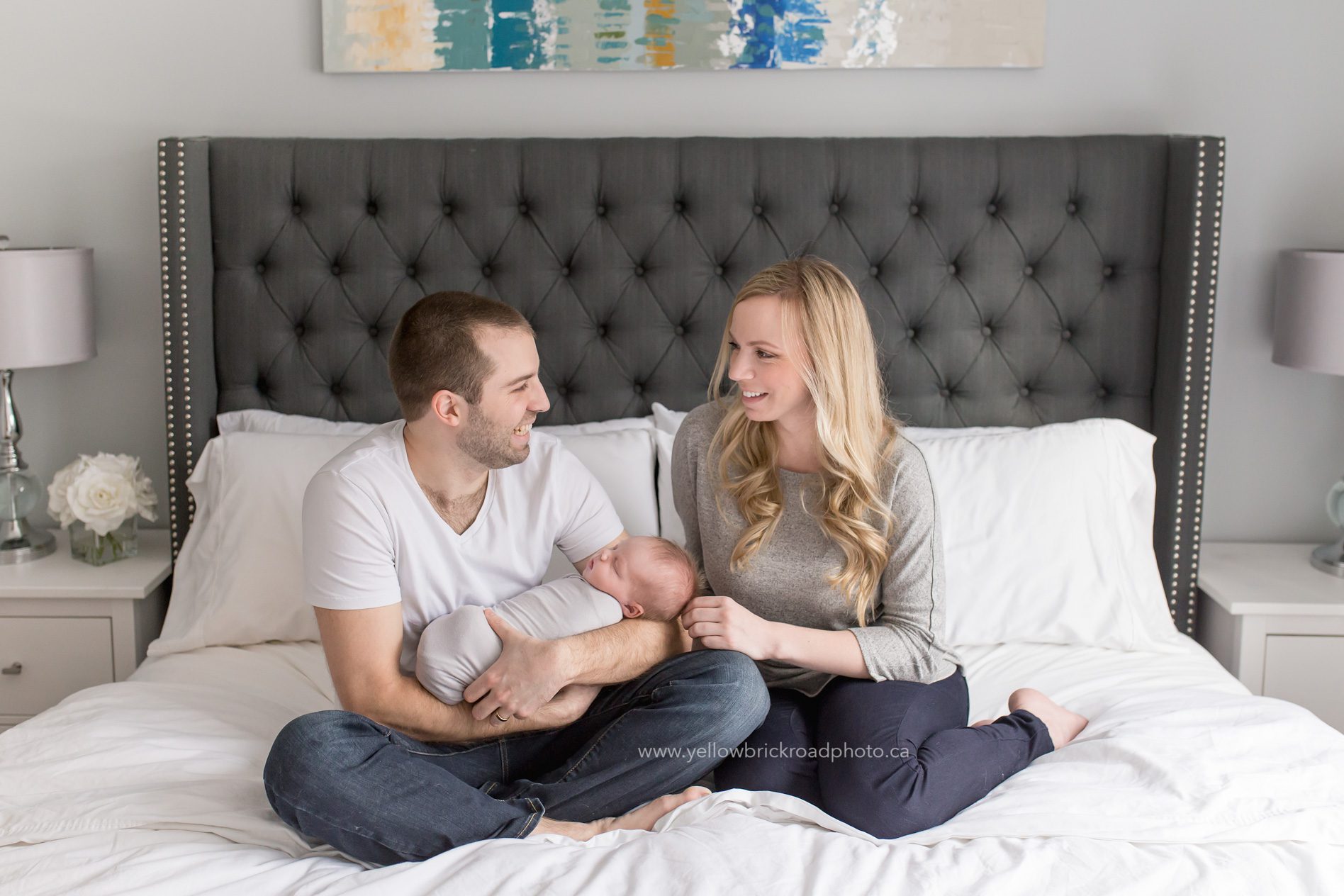 Guelph Lifestyle Newborn In home photos