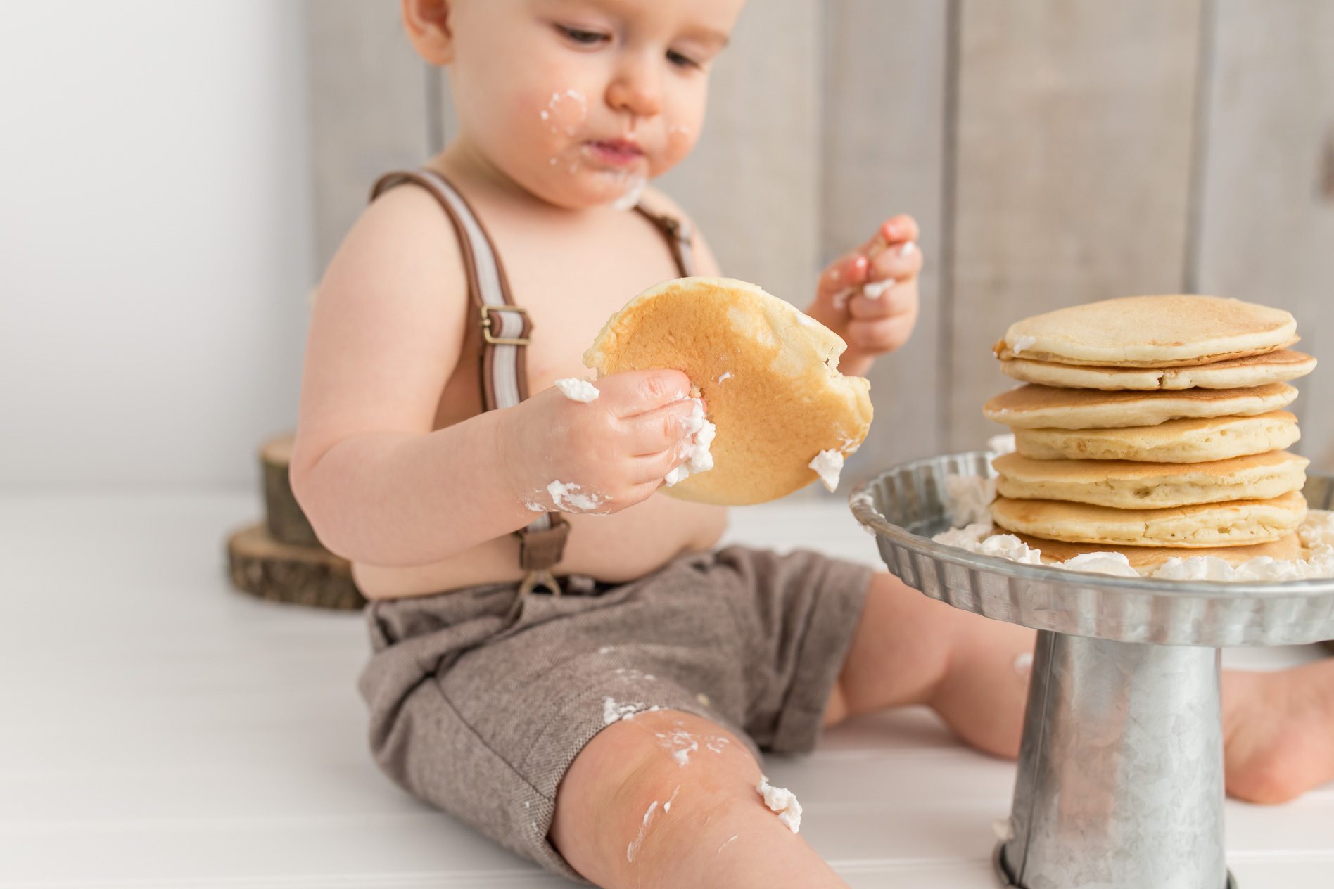 First Birthday Session Guelph Photographer