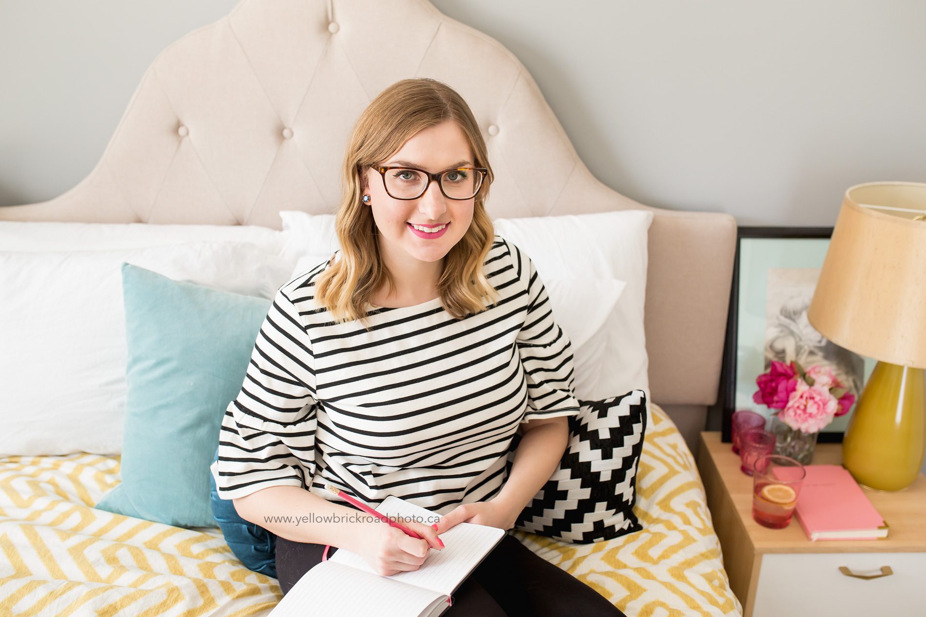 Business Lifestyle Headshots for kitchener virtual assistant 
