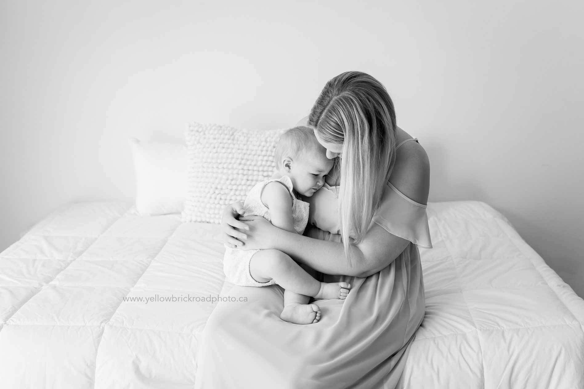 Guelph Portrait Studio Mom and Me session