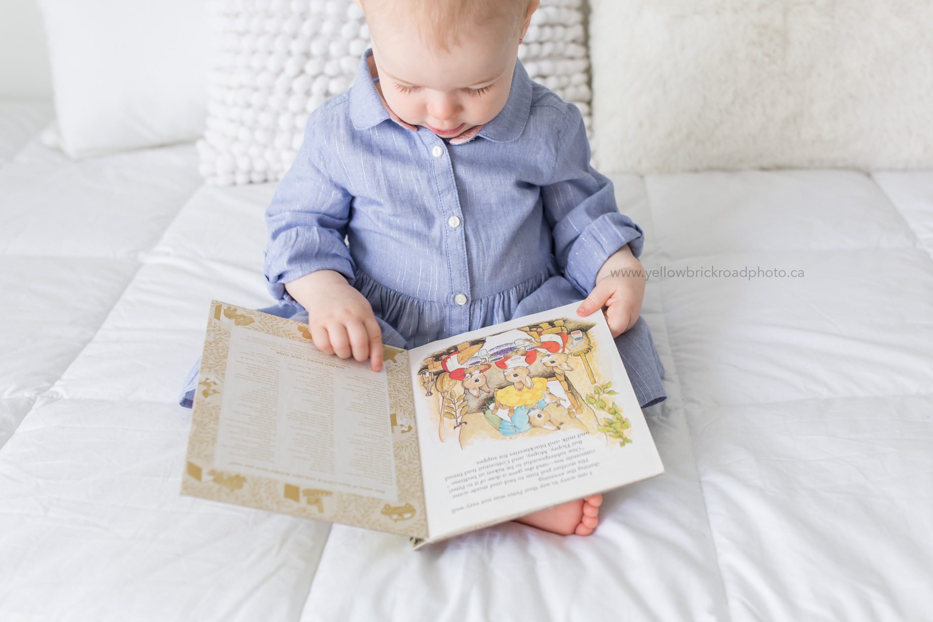 Guelph Portrait Studio Yellow Brick Road Photography custom child session