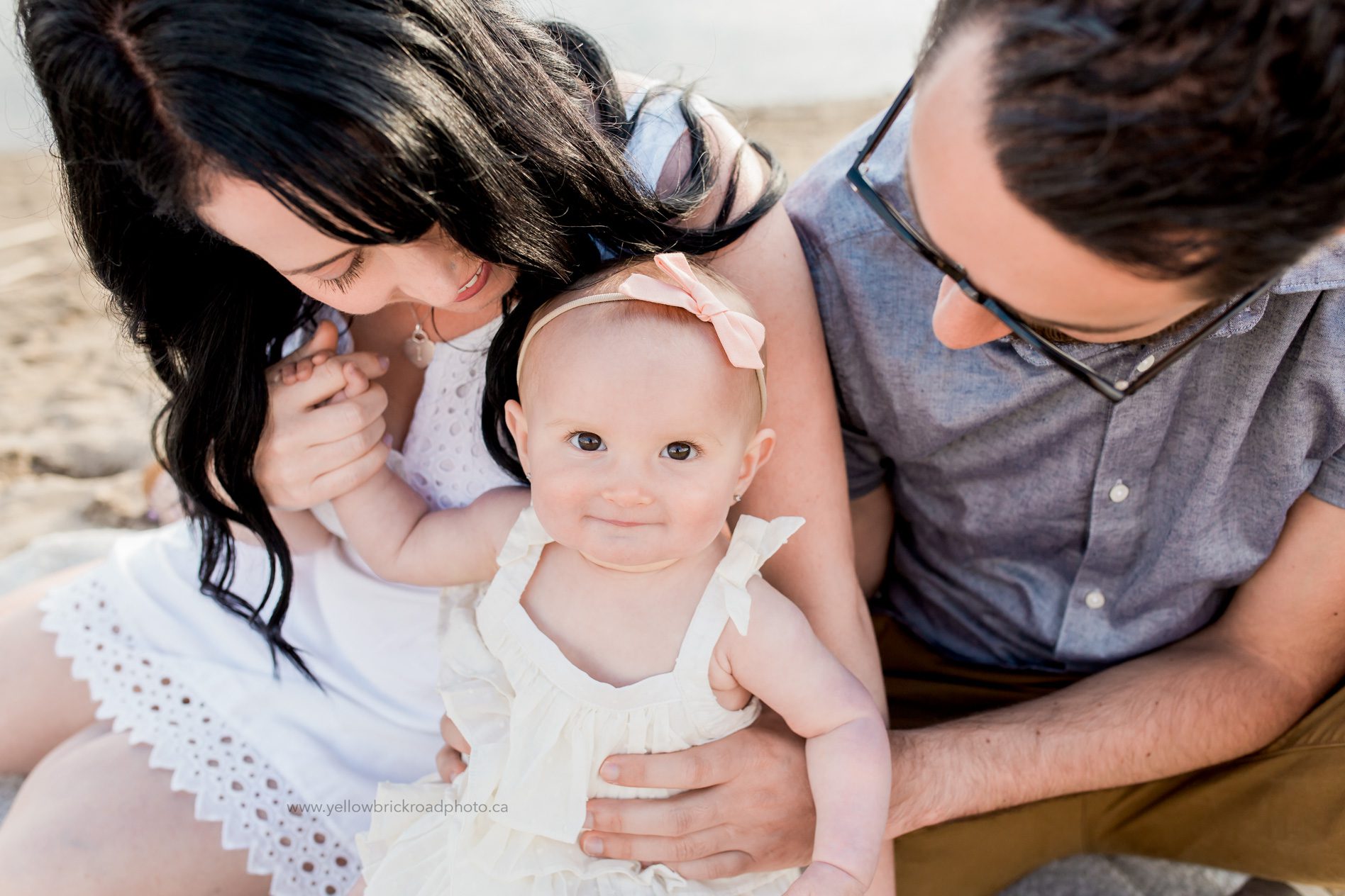 Family Beach Session Family at Guelph lake