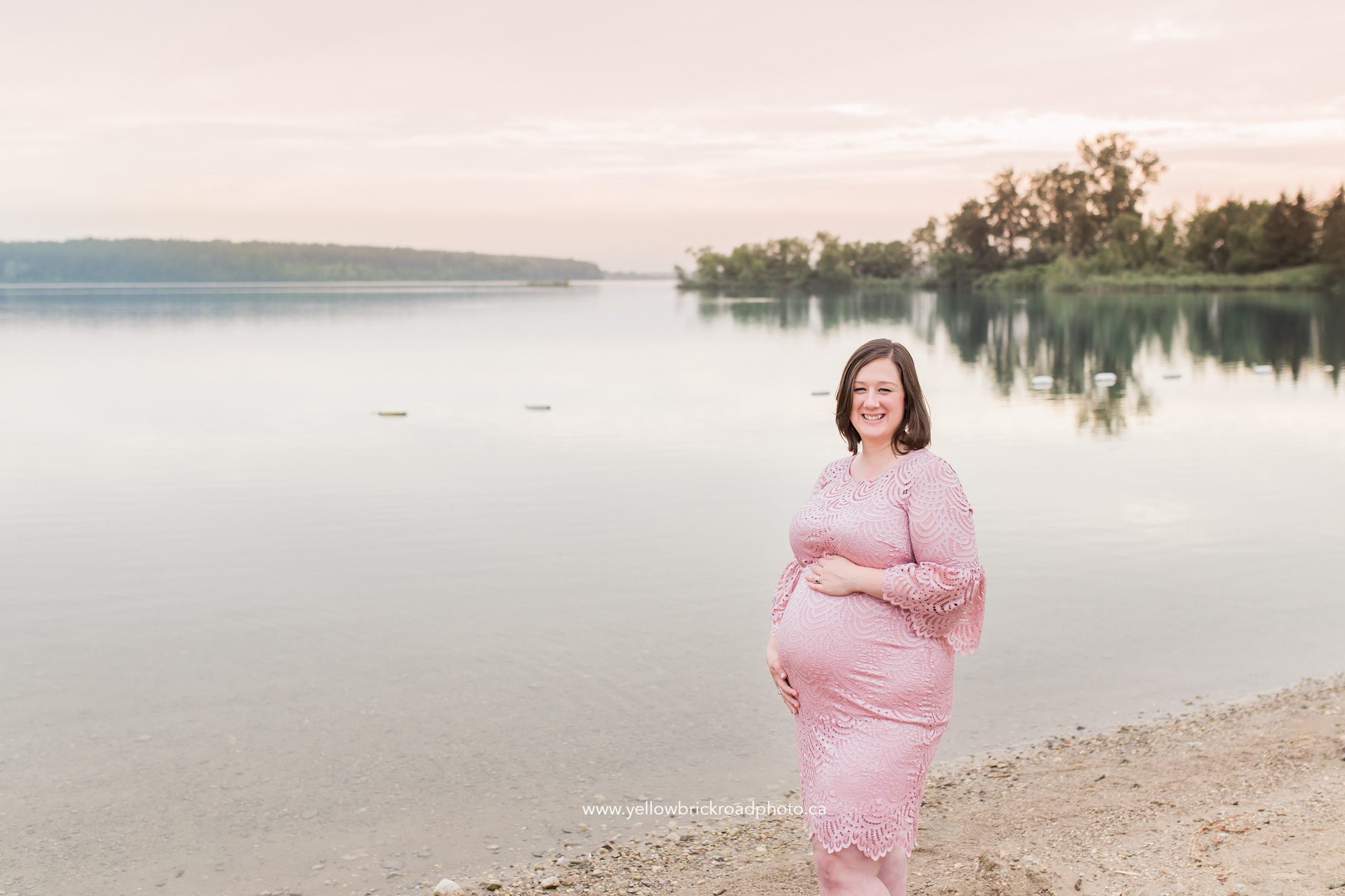 Guelph Maternity Photographer session at guelph lake