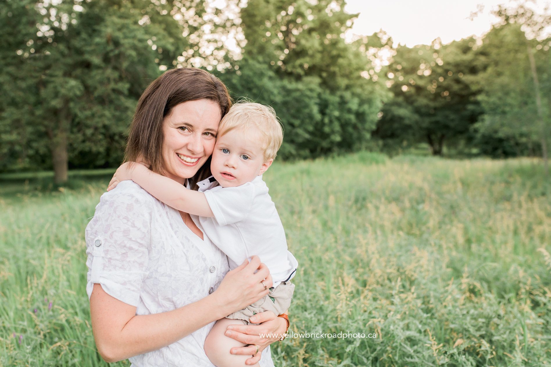 Family Photography Guelph Mother and Son portrait