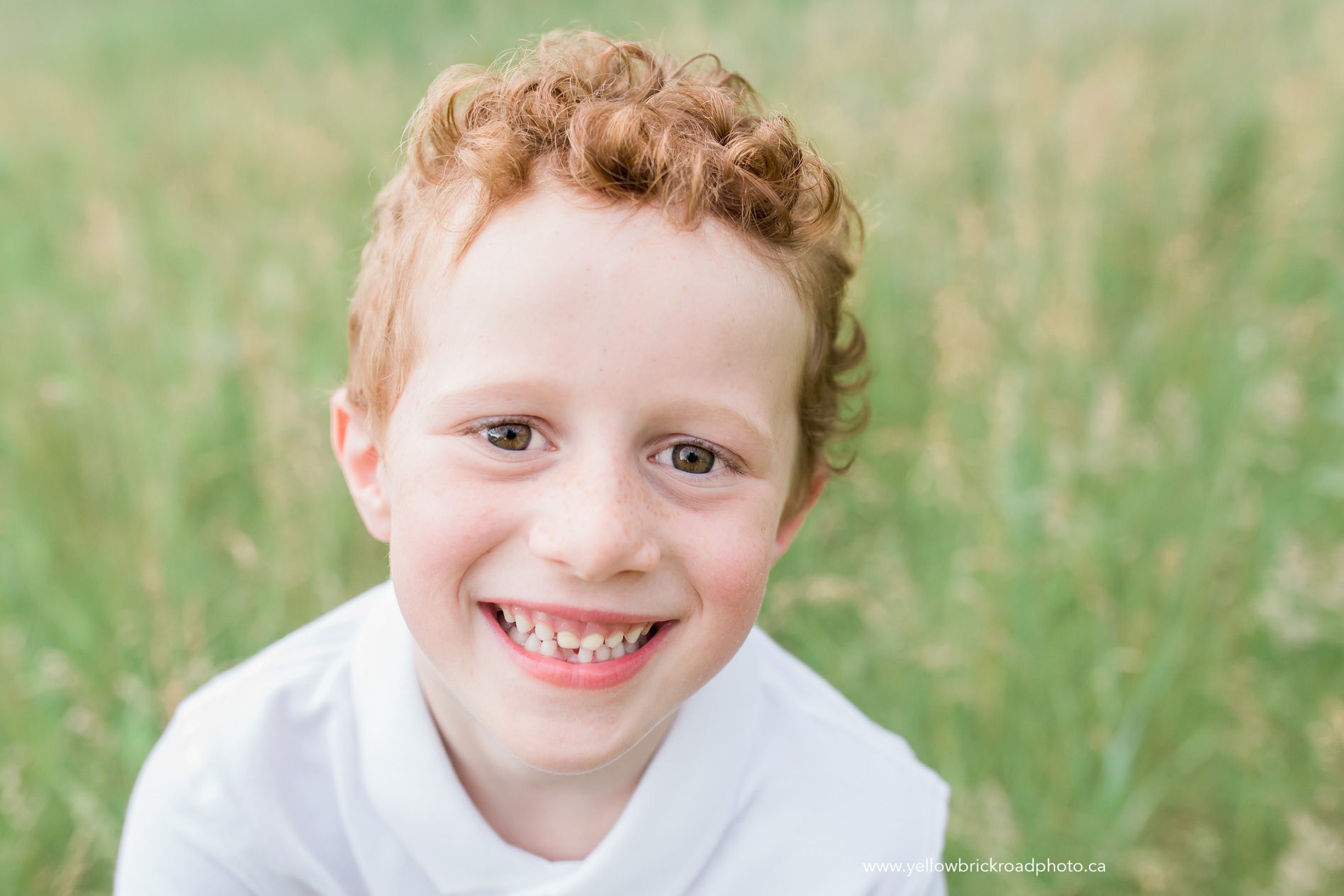Family Photography Guelph Close up of lost tooth