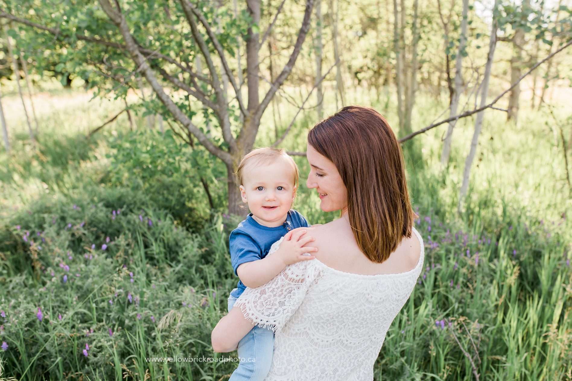 Guelph Photographers mom and son portrait