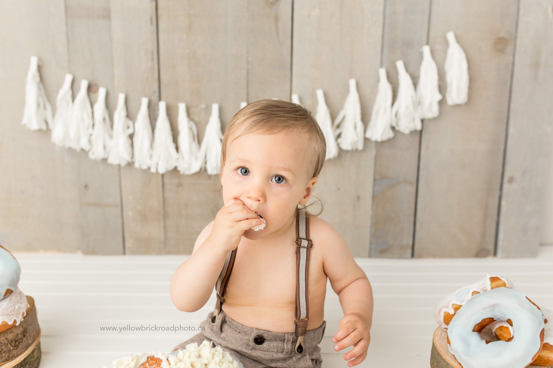 Donut Smash Birthday party