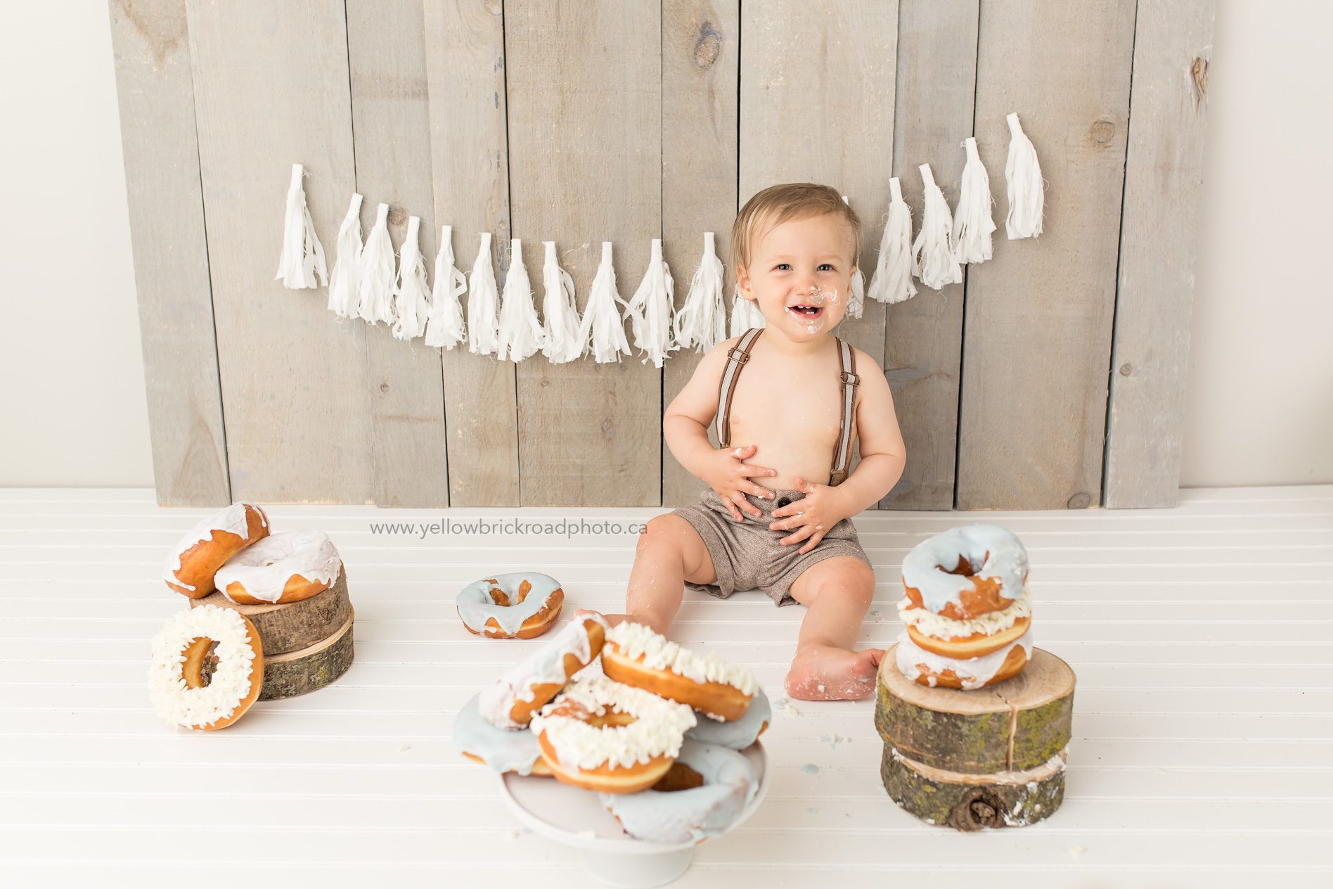 Donut Smash Birthday photos guelph
