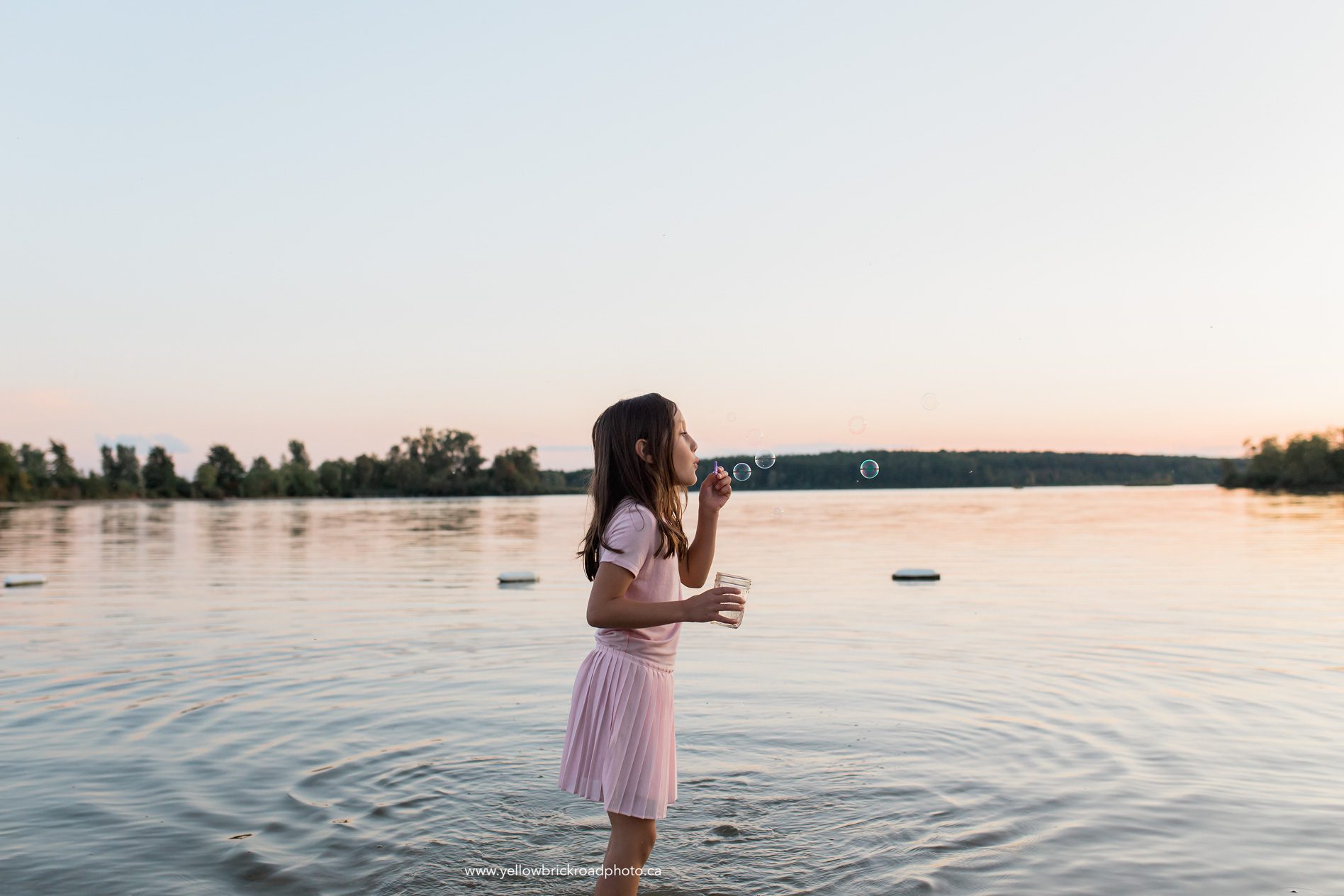 Family Photographers Guelph Sunset photo