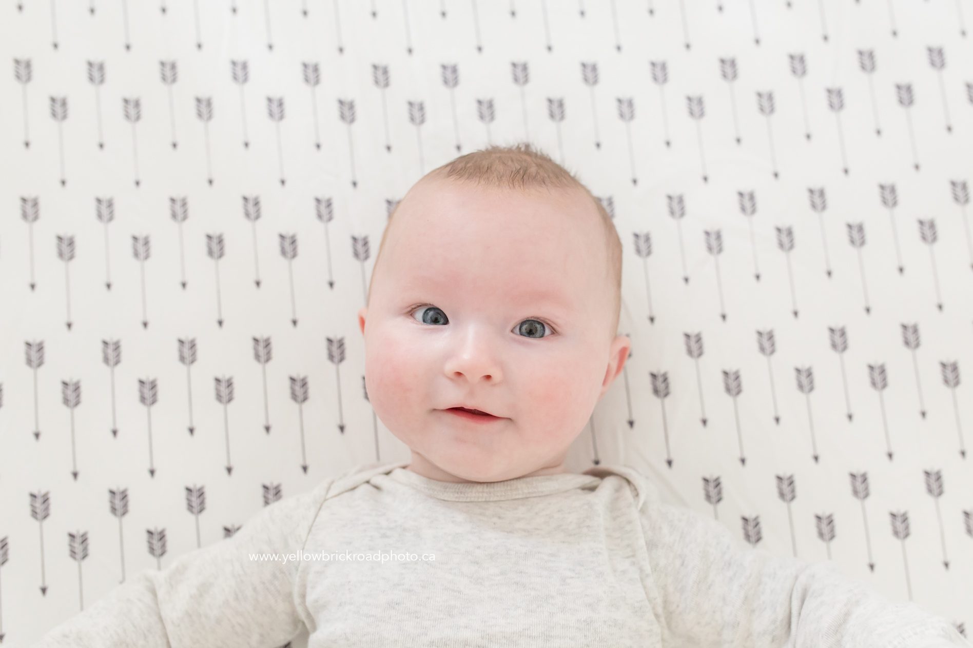 Lifestyle Family Session four month baby boy