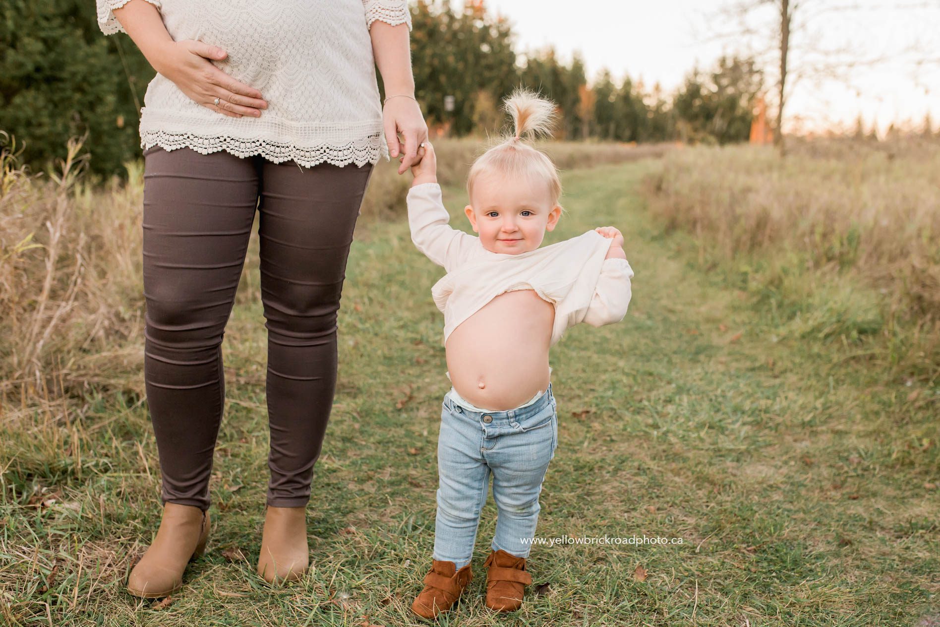 Family Maternity big sister